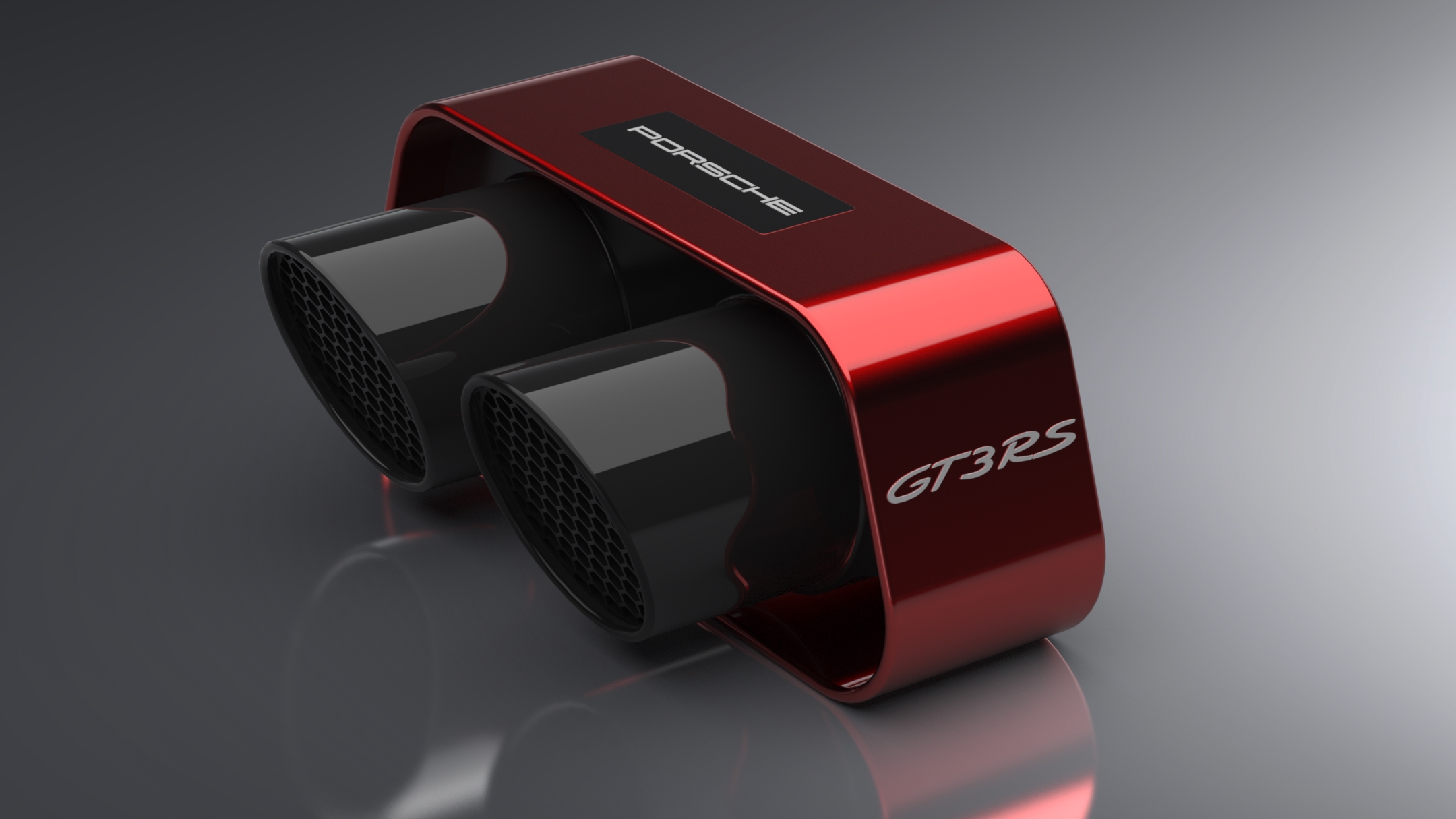 保时捷911 GT3 RS版扬声器